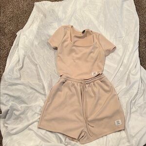 Beige Lounge Set